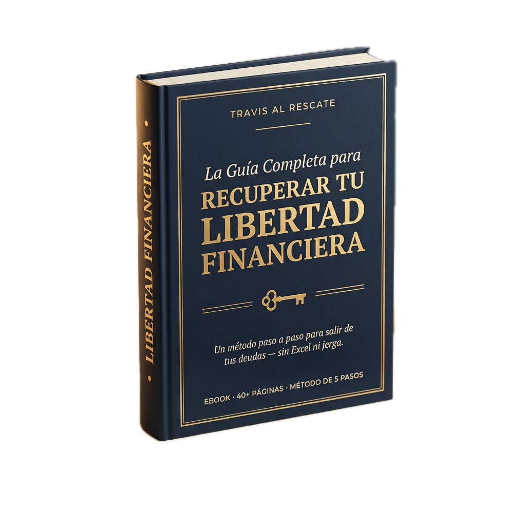 Guía para salir de las deudas — Pasos claros para recuperar tu libertad financiera